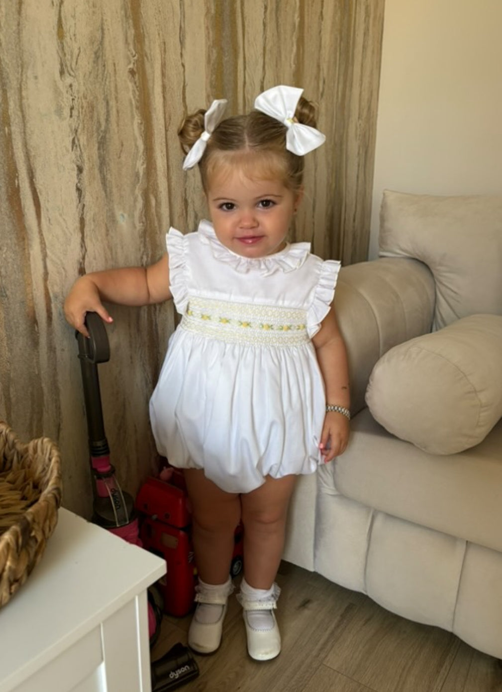 Limoncello Bloom Romper