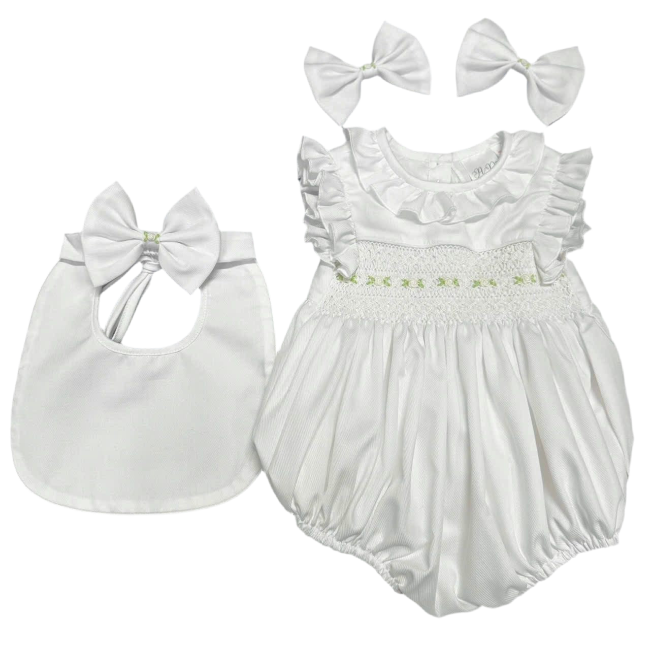 Pearl Bloom Romper