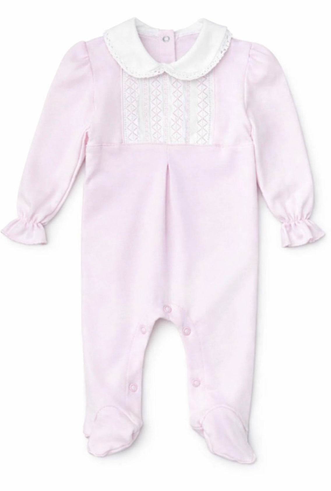 Flora Smocked Babygrow