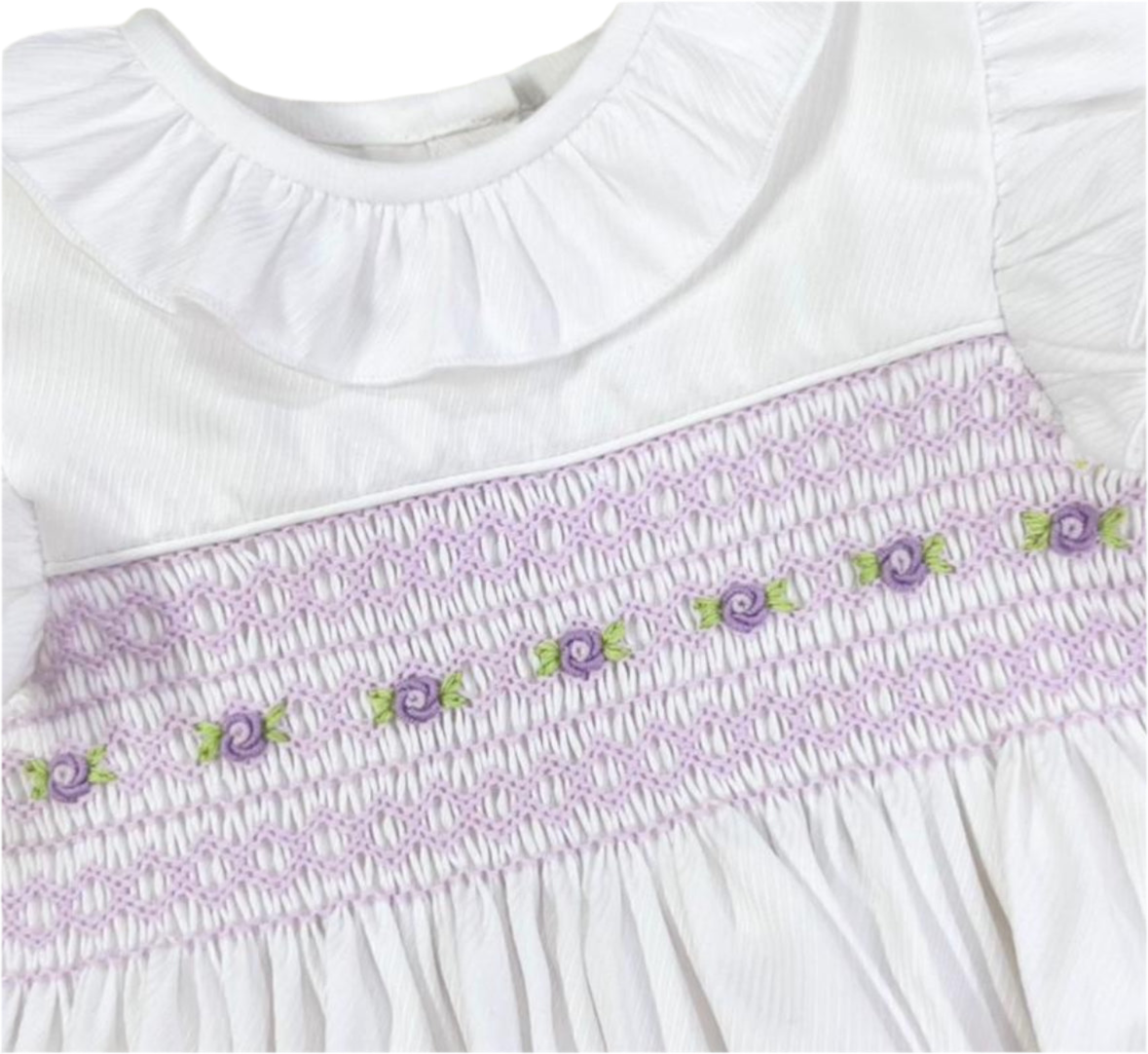 Amethyst Bloom Romper 3 Piece Set - Pre Order