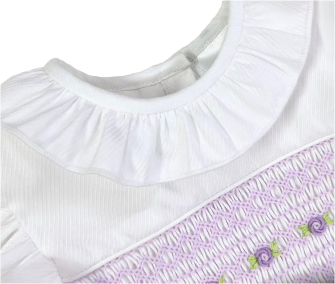 Amethyst Bloom Romper 3 Piece Set - Pre Order