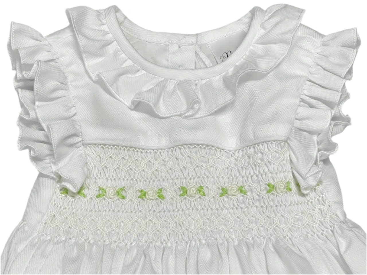 Pearl Bloom Romper