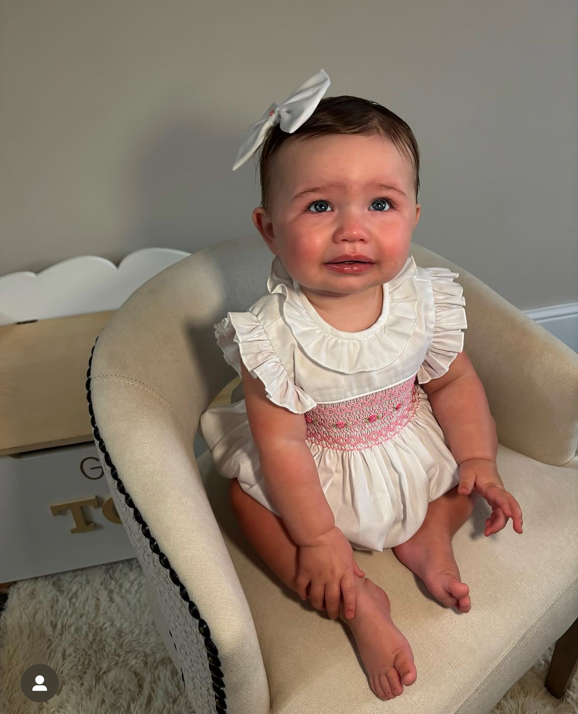 Peony Bloom Romper