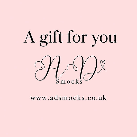 AD Smocks Gift Voucher