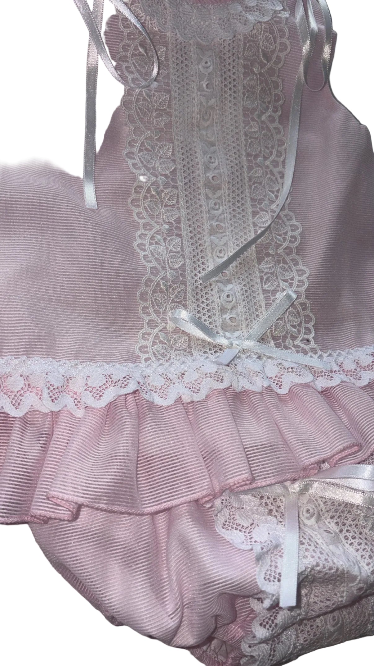 AD Luxury Spanish Exclusive Pink/White