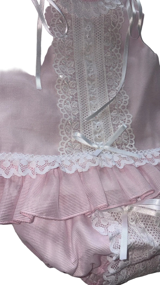 AD Luxury Spanish Exclusive Pink/White
