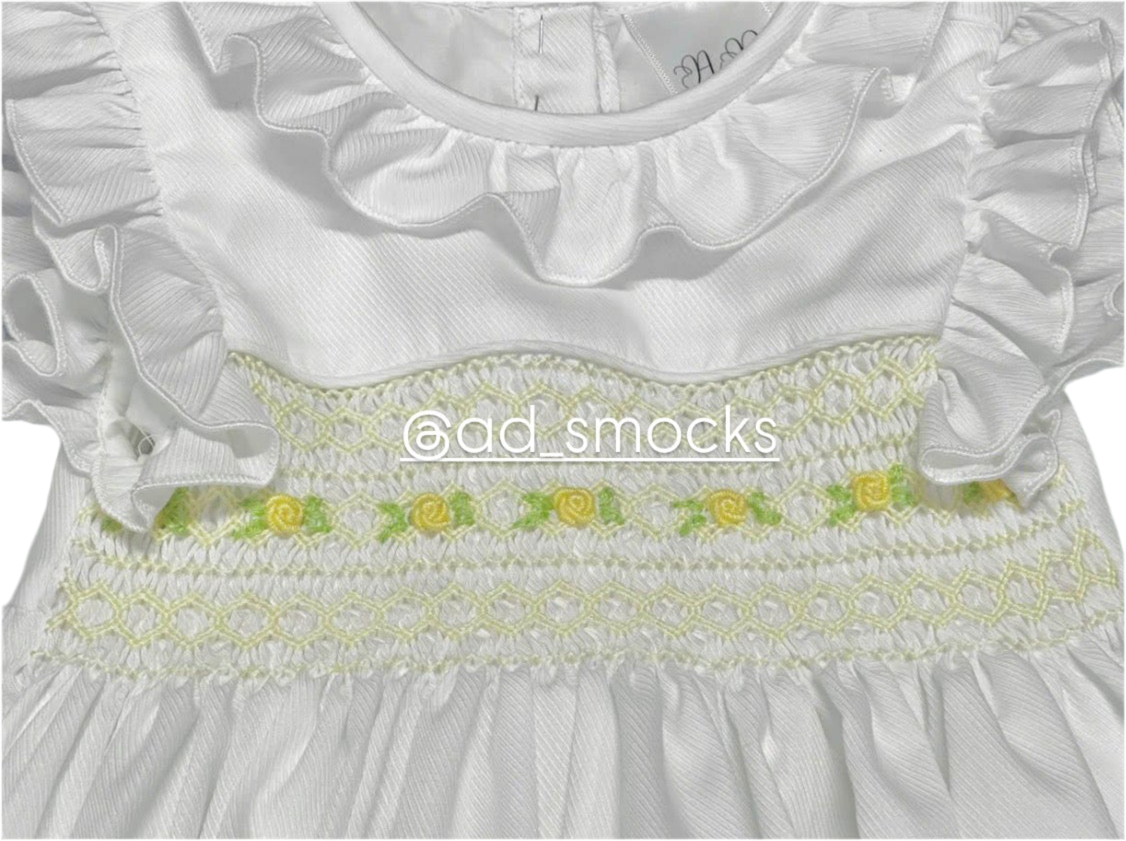 Limoncello Bloom Romper