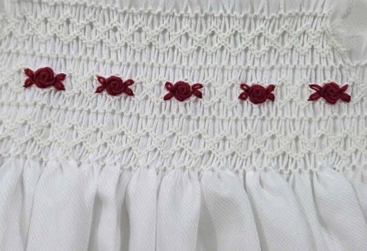 Rosè Bloom Romper (pre order Christmas)