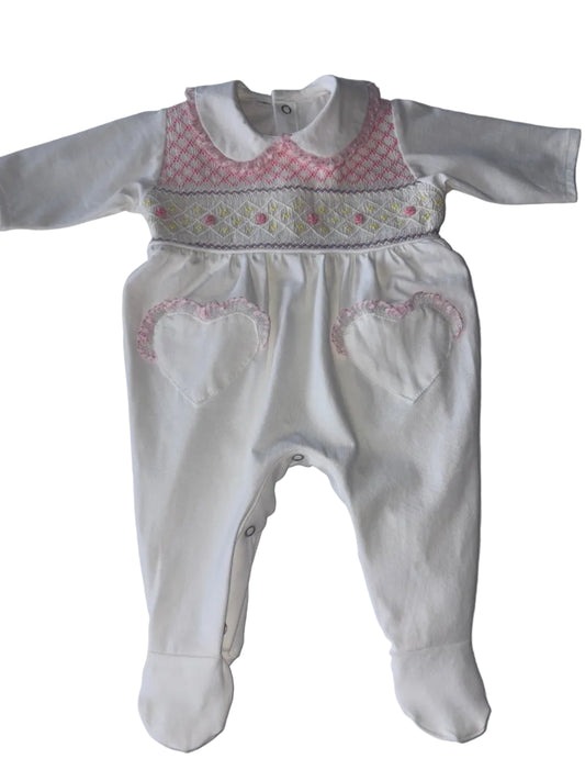 Somebunny Loves You Babygrow