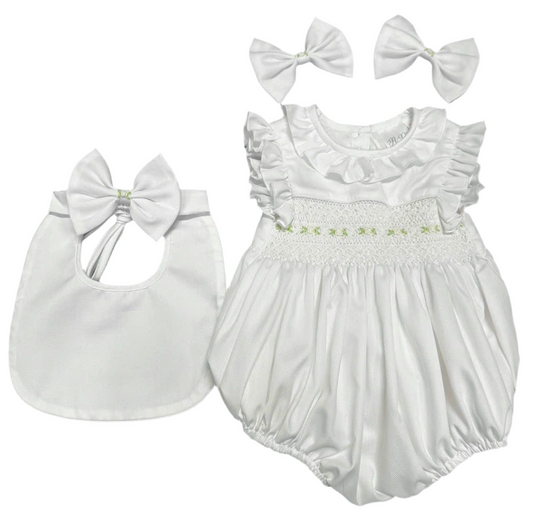 Pearl Bloom Romper