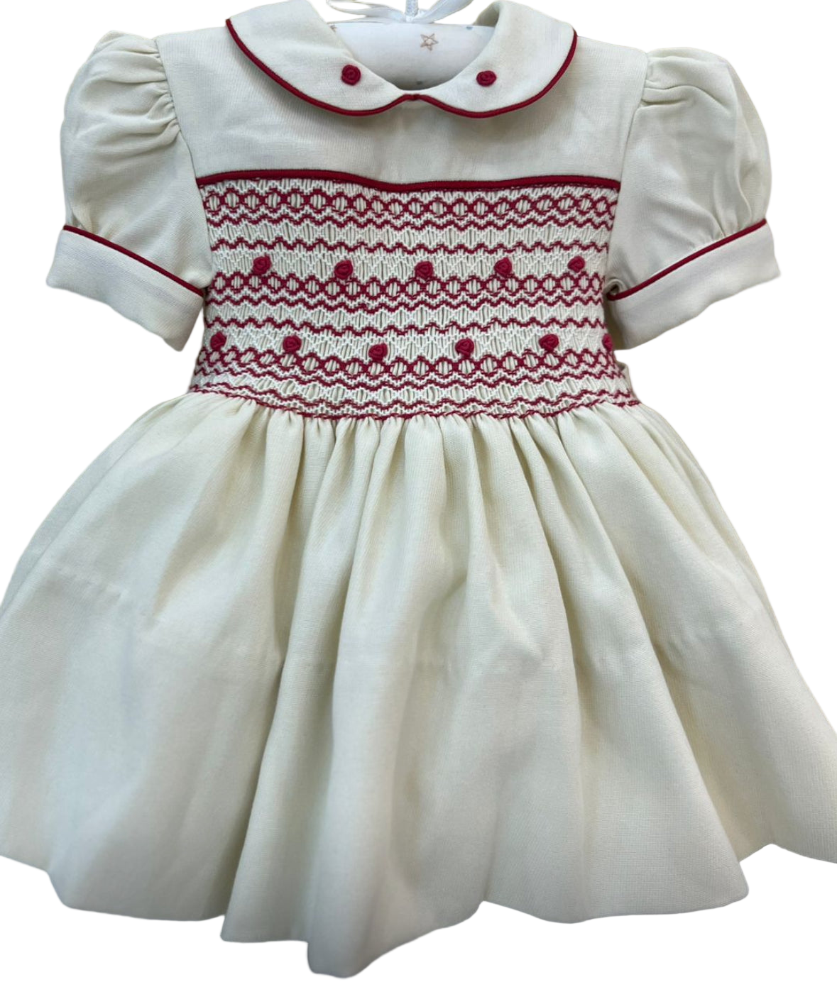 Noellé Dress Winter Cream