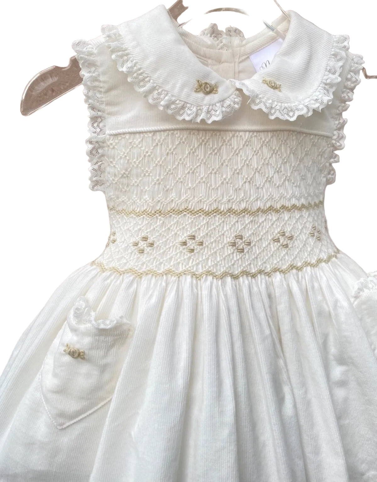 Champagne NOËL Dress