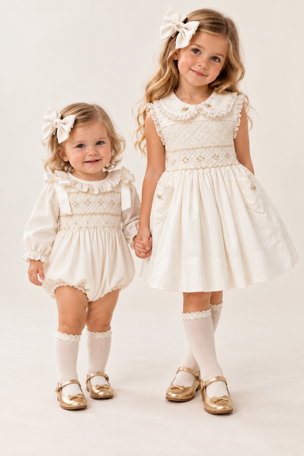 Champagne NOËL Dress