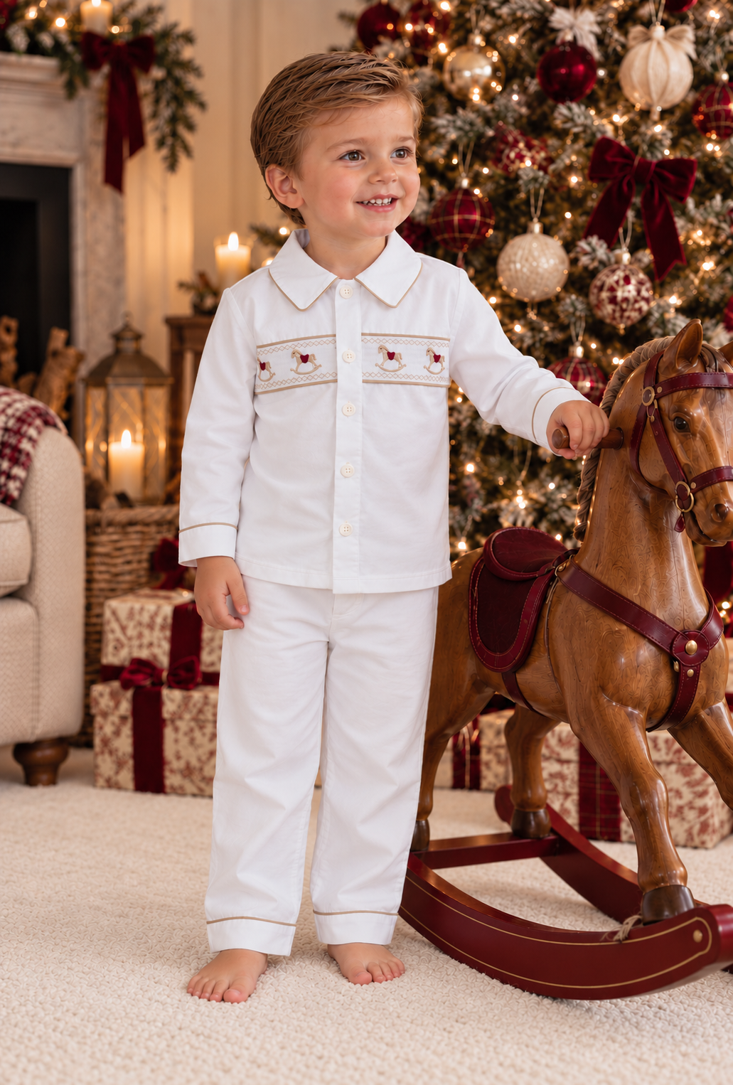 Christmas Carousel PJS (pre order)