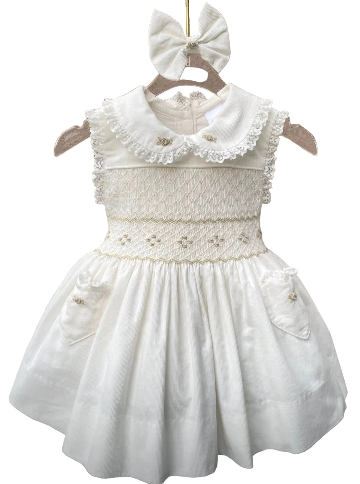 Champagne NOËL Dress