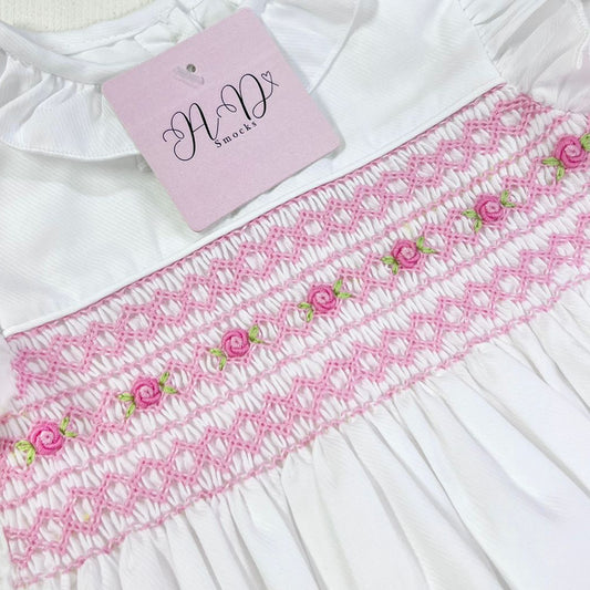 Peony Bloom Romper
