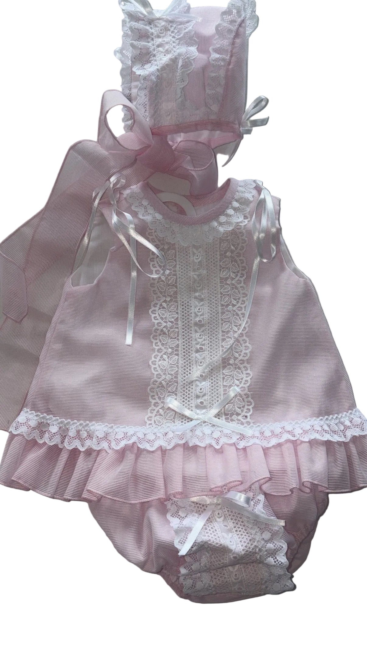 AD Luxury Spanish Exclusive Pink/White