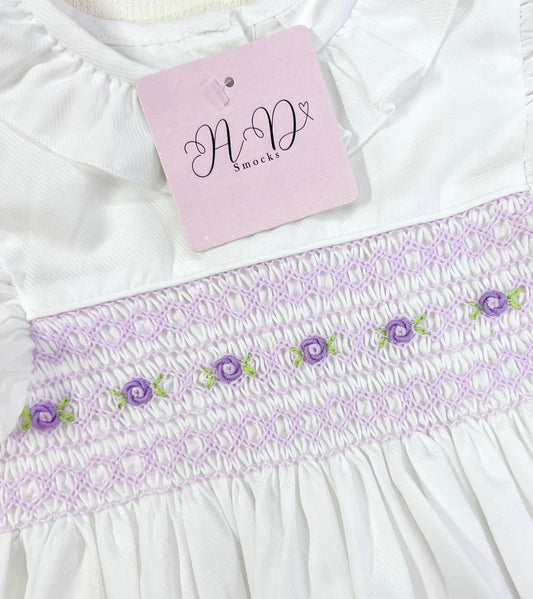 Amethyst Bloom Romper (pre order)