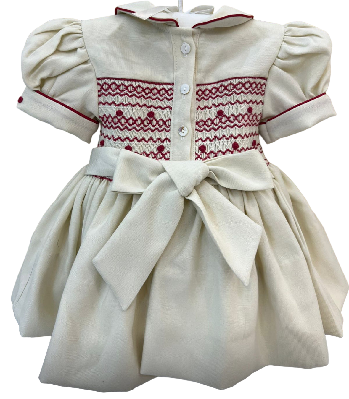 Noellé Dress Winter Cream