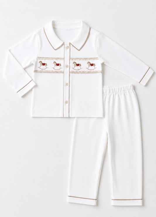Christmas Carousel PJS (pre order)