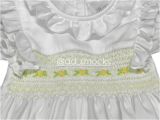 Limoncello Bloom Romper